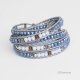 Bransoleta Boho Dark Blue Moon
