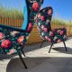 Fotel uszak nowoczesny scandi loft iguana