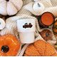 PUMPKIN TRUCK jesienny kubek ręcznie malowany barowy 350ml