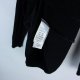 Marks Spencer czarna bluzka z koronką na przodzie 12 / 40