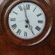 Zegar kominkowy vintage z lat 50. – renowacja ręczna, politura, nowy mechanizm ,