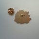 PIN PRZYPINKA BROSZKA JEŻ