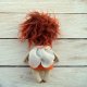 Lala - ŻUCZEK, dekoracja tekstylna, OOAK, pocket doll