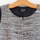 Elegancka sukienka plus size biznesowa Per Una melanż suwak