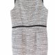 Elegancka sukienka plus size biznesowa Per Una melanż suwak
