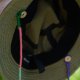 Bucket hat Brixton przeróbka handmade (upcycling)