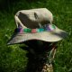 Bucket hat Brixton przeróbka handmade (upcycling)