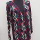VERO MODA - WZORZYSTY SWETER