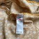 Bluzka vintage żółta w kwiaty z kołnierzykiem retro romantyczna Floral Cottage