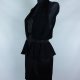 Asos koktajlowa sukienka mini black 10 / 36