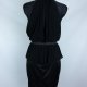 Asos koktajlowa sukienka mini black 10 / 36