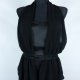 Asos koktajlowa sukienka mini black 10 / 36