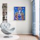 Bajka na dobranoc o złotych motylach – Giclee