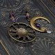 Kolczyki boho Moon and Sun no.3