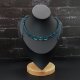 Choker makramowy Morska Piana
