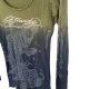 Ed Hardy bawełniana bluzka 38 M