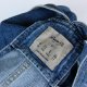Denim spódnica jeans rozpinana na szelkach 4 / 32