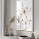 ZESTAW PLAKATÓW 2cz 40x50 cm Polne kwiaty  (set226)