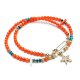 Sea collection - Koral orange /choker/ 28.05.25