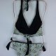 Dwustronny strój kąpielowy bikini / M