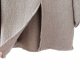 exclusive Bohème linen blouse