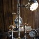 Lampa industrialna / steampunk – unikatowy design handmade