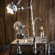 Lampa industrialna / steampunk – unikatowy design handmade