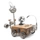 Lampa industrialna / steampunk – unikatowy design handmade