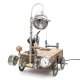 Lampa industrialna / steampunk – unikatowy design handmade