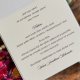 Elegancka Kartka Ślubna Handmade - WEDDING CHARM z Personalizacją, WA 23