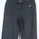 NIKE Dri-Fit spodnie dresowe proste nogawki / XS