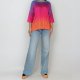 Sweter ombre ,elegancki kardigan damski