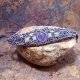 BONA ametyst i kamień księżycowy w makramie choker pleciony boho chic