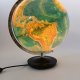 Podświetlany globus DUPLEX, vintage
