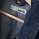 Topshop Moto dżinsowa kurtka
