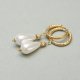 Pearls [white] perły vol. 24 - kolczyki