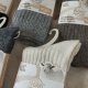 5 x Skarpetki wełniane damskie 35-38