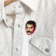 Broszka Freddie Mercury Pop-Art