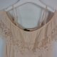 Forever 21 top letnia bluzka pudrowy róż / M