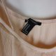 Forever 21 top letnia bluzka pudrowy róż / M