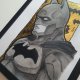 Batman A3 handmade grafika obraz plakat