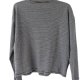 Sweter bawełniany vintage prążki  Zara