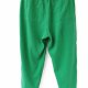 Plus size spodnie len wiskoza zielone lniane