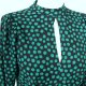 czarna sukienka w grochy r. 38 New Look