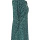 czarna sukienka w grochy r. 38 New Look