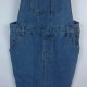 Boohoo jeans spódnica mini ogrodniczki dżins / 36