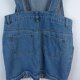 Boohoo jeans spódnica mini ogrodniczki dżins / 36