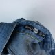 Boohoo jeans spódnica mini ogrodniczki dżins / 36
