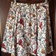 Medicine zwiewna spódnica spódniczka Floral w stylu Vintage