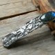 Niebieski labradoryt  - klamra